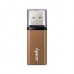 Флеш накопитель USB 3.2 Apacer AH25C 64GB Bronze Brown (коричневый)