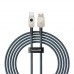 Кабель Baseus Unbreakable Series Fast Charging Data Cable USB to Type-C 100W 2 метра