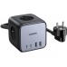 Зарядный адаптер - блок питания 4 порта UGREEN CD268 65W DigiNest Cube (2C2A) (UGR-60113)