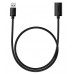 Кабель - удлинитель Baseus AirJoy Series USB male to USB female (папа - мама) 0.5м