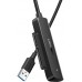 Внешний карман - адаптер UGREEN CM321 USB-A to 2.5-Inch SATA Converter 50cm (UGR-70609)