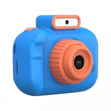 Камера - фотоаппарат для детей Colorful H7 голубой