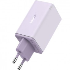 Зарядное устройство Baseus GaN6 Pro Fast Charger 2 Type-C + 2 USB 65W фиолетовое