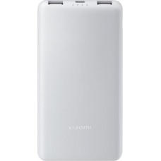 Аккумулятор внешний портативная батарея Xiaomi 10000mAh 22.5W Lite (BHR9350GL) светло серая