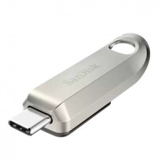 Флеш диск SanDisk Ultra Luxe Type-C 256 Gb USB 3.2 Gen1 (400Mb/s) SDCZ75-256G-G46