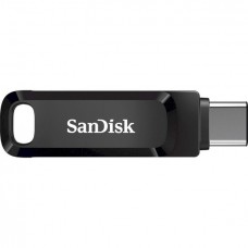 Флешка SanDisk USB 3.1 Ultra Dual Go Type-C 128Gb (150 Mb/s)