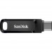 Флешка SanDisk USB 3.1 Ultra Dual Go Type-C 128Gb (150 Mb/s)