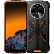 Смартфон Blackview BV8100 8 256GB NFC 8800 мАч черно оранжевый