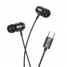 Наушники под разъём Type-C - Hoco M122 USB-C штекер проводные