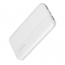 Павербанк внешний аккумулятор WUW Y93 10000 mAh белый