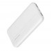 Павербанк внешний аккумулятор WUW Y93 10000 mAh белый