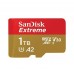 Карта памяти SanDisk Extreme A2 1TB microSDXC (UHS-1 U3) class 10 V30 (R190MB/s)