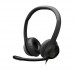 Гарнитура накладная - наушники с коннектором USB - Logitech H340 Headset USB (981-000475) черная