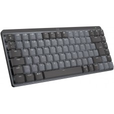 Клавиатура беспроводная механическая Logitech MX Mechanical Mini Minimalist Graphite (920-010780)