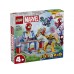 Конструктор - набор LEGO Team Spidey Web Spinner Штаб-квартира (10794)