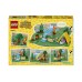 Конструктор - набор LEGO Animal Crossing Развлечения - активный отдых Банни (77047)