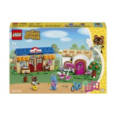 Конструктор - набор LEGO Animal Crossing лоток и дом «Nook's Cranny»  (77050)