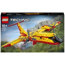 Конструктор - набор LEGO Technic пожарный самолет 1134 деталей (42152)