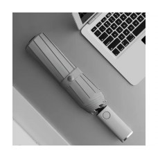 Зонт складной автоматический ZuoDu Umbrella LED ZD220 серый