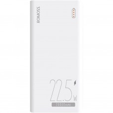 Внешний аккумулятор ROMOSS Power Bank 20000 mAh 22.5 W Fast Charge PD QC