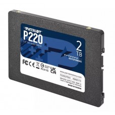Диск накопитель SSD 2Tb PATRIOT P220 2.5" SATA3 (P220S2TB25)