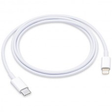 Кабель Cable Type-C to Lightning White 1m (chip MFI Foxconn) box