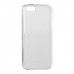 Силиконовая накладка Melkco Poly Jacket для iPhone 5С Белыйпленка