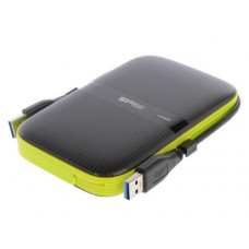 Внешний жесткий диск Silicon Power Armor A60 1 TB (SP010TBPHDA60S3K) черно зеленый