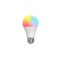 Лампа разноцветная Moes RGB E27 9 Вт 806 лм умная с bluetooth (BB-TDA9-RCW-E27-MS)