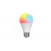 Лампа разноцветная Moes RGB E27 9 Вт 806 лм умная с bluetooth (BB-TDA9-RCW-E27-MS)