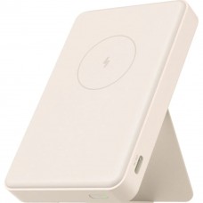 Внешний беспроводной павер банк Xiaomi 6000mAh 15W Magnetic (BHR9074GL) цвет кора дуба