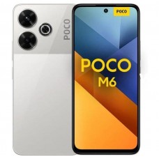 Смартфон Poco M6 8 / 256GB silver (серый)