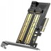 Контроллер - плата расширения UGREEN CM302 M.2 M-Key+M.2 B-Key to PCI-E 3.0*4 Expansion Card (70504)