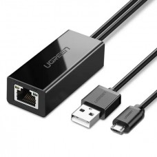 Адаптер UGREEN Ethernet Adapter для плееров приставок TV Stick (30985)