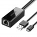 Адаптер UGREEN Ethernet Adapter для плееров приставок TV Stick (30985)