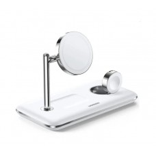 Беспроводное зарядное - стенд Ugreen CD278 3-in-1 Wireless Charger (90326)