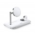 Беспроводное зарядное - стенд Ugreen CD278 3-in-1 Wireless Charger (90326)