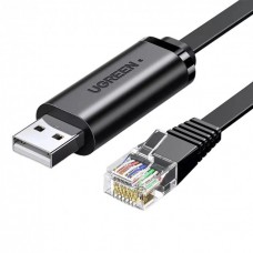 Кабель консольный CM204 UGREEN USB - RJ45 Console Cable 1.5 метра (50773)