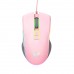 Мышь игровая проводная ONIKUMA CW908 Gaming 1200 - 7200 разноцветная RGB подсветка розовая