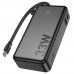 Аккумулятор портативный HOCO Q27a power bank 10000mAh 33w интегрированный кабель