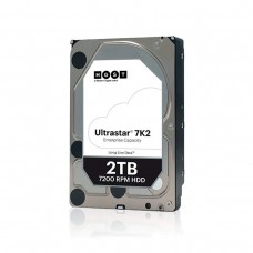 Жесткий диск 3.5 2 Tb WD HGST Ultrastar 7K2 (HUS722T2TALA604, 1W10002)