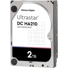 Жесткий диск серверный 3.5 2Tb WD Ultrastar DC210 (HUS722T2TALA604)