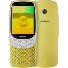 Телефон кнопочный Nokia 3210 2024 поддержка 4G Dual SIM gold