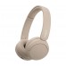 Наушники беспроводные накладные Sony WH-CH520 бежевые (WHCH520C.CE7)