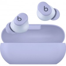 Наушники беспроводные Beats by Dr. Dre Solo Buds (MUVX3) фиолетовые - гарнитура стерео TWS