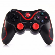 Геймпад - беспроводной игровой контроллер Terios X3 черный