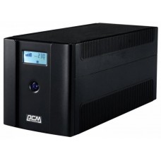 Источник бесперебойного питания Powercom RPT-1500AP 4 розетки Schuko и дисплей LCD (00210225)