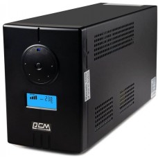 Источник бесп. питания Powercom INF-1100 (00210202) 2 розетки евро  USB под внешний АКБ