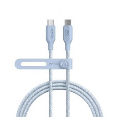 Кабель 3 метра Anker 240W Type-C to Type-C 3m (A80E7031) синий
