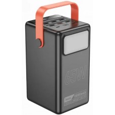 Аккумулятор портативный Hoco DB03 Max Centurion 65W 100000mAh черный